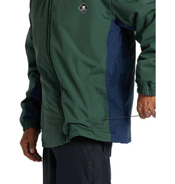 送料無料 スノーウェア ディーシー DC SHOE メンズ ジャケット VISTA JACKET スノーボードウェア スノーボード スノボ スキー スノー ADYTJ03069 30%off
