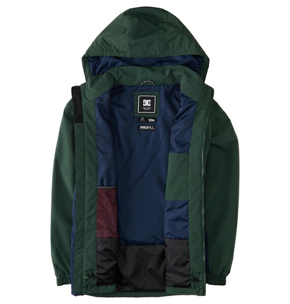 送料無料 スノーウェア ディーシー DC SHOE メンズ ジャケット VISTA JACKET スノーボードウェア スノーボード スノボ スキー スノー ADYTJ03069 30%off