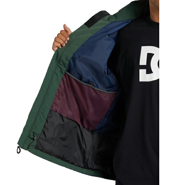 送料無料 スノーウェア ディーシー DC SHOE メンズ ジャケット VISTA JACKET スノーボードウェア スノーボード スノボ スキー スノー ADYTJ03069 30%off